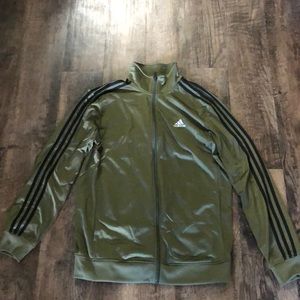 Adidas track suit jacket